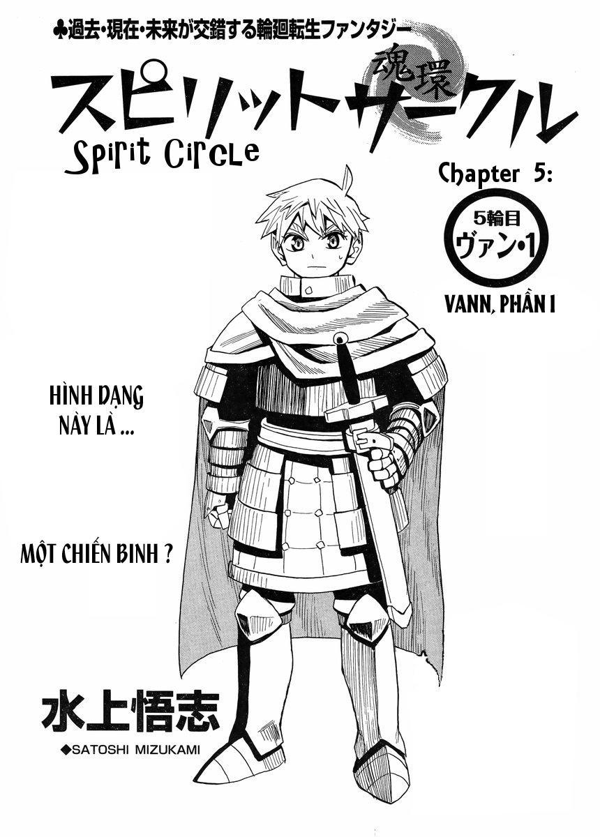 Spirit Circle Chapter 5 - Trang 2