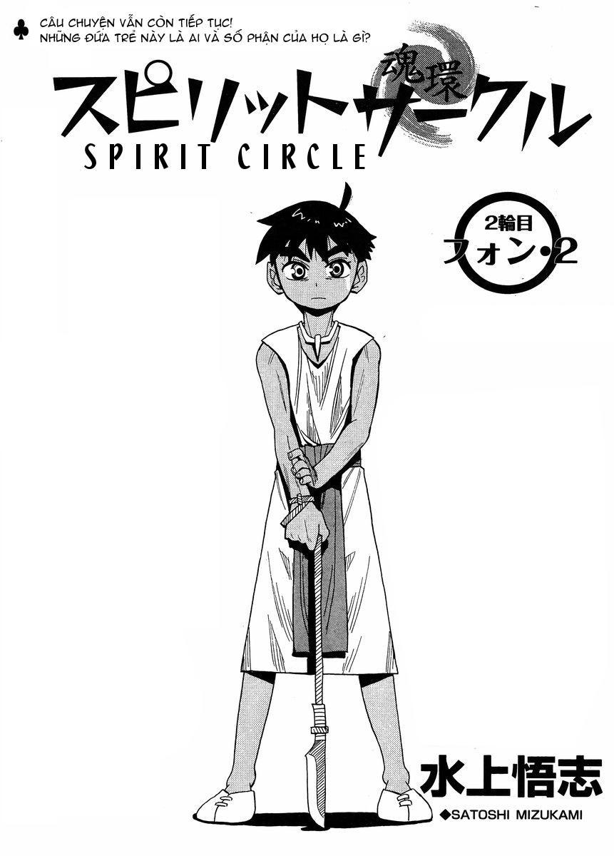 Spirit Circle Chapter 2 - Trang 2