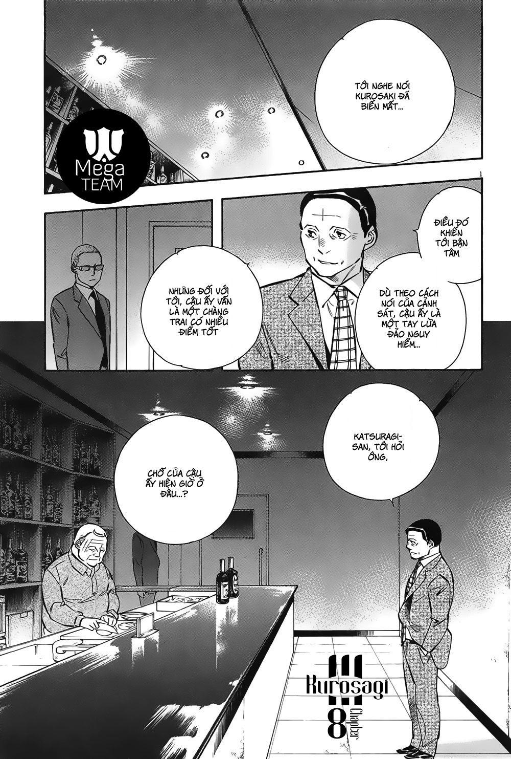 Shin Kurosagi Kanketsuhen Chapter 8 - Trang 2