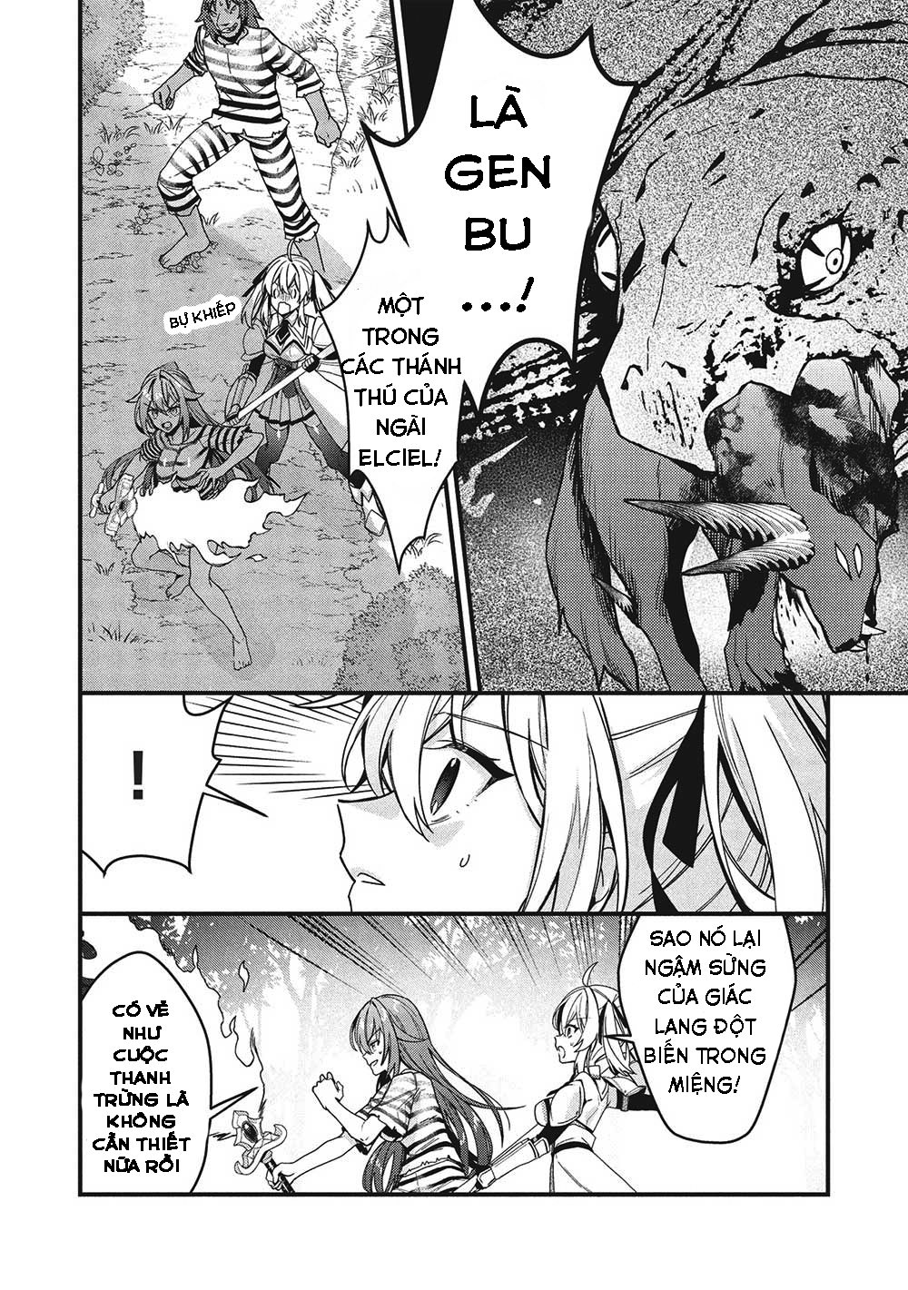 Kenseijo Adel No Yarinaoshi Chapter 4 - Trang 2