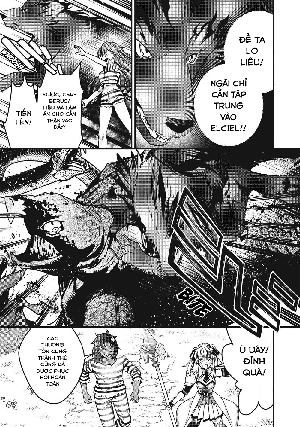 Kenseijo Adel No Yarinaoshi Chapter 4 - Trang 2