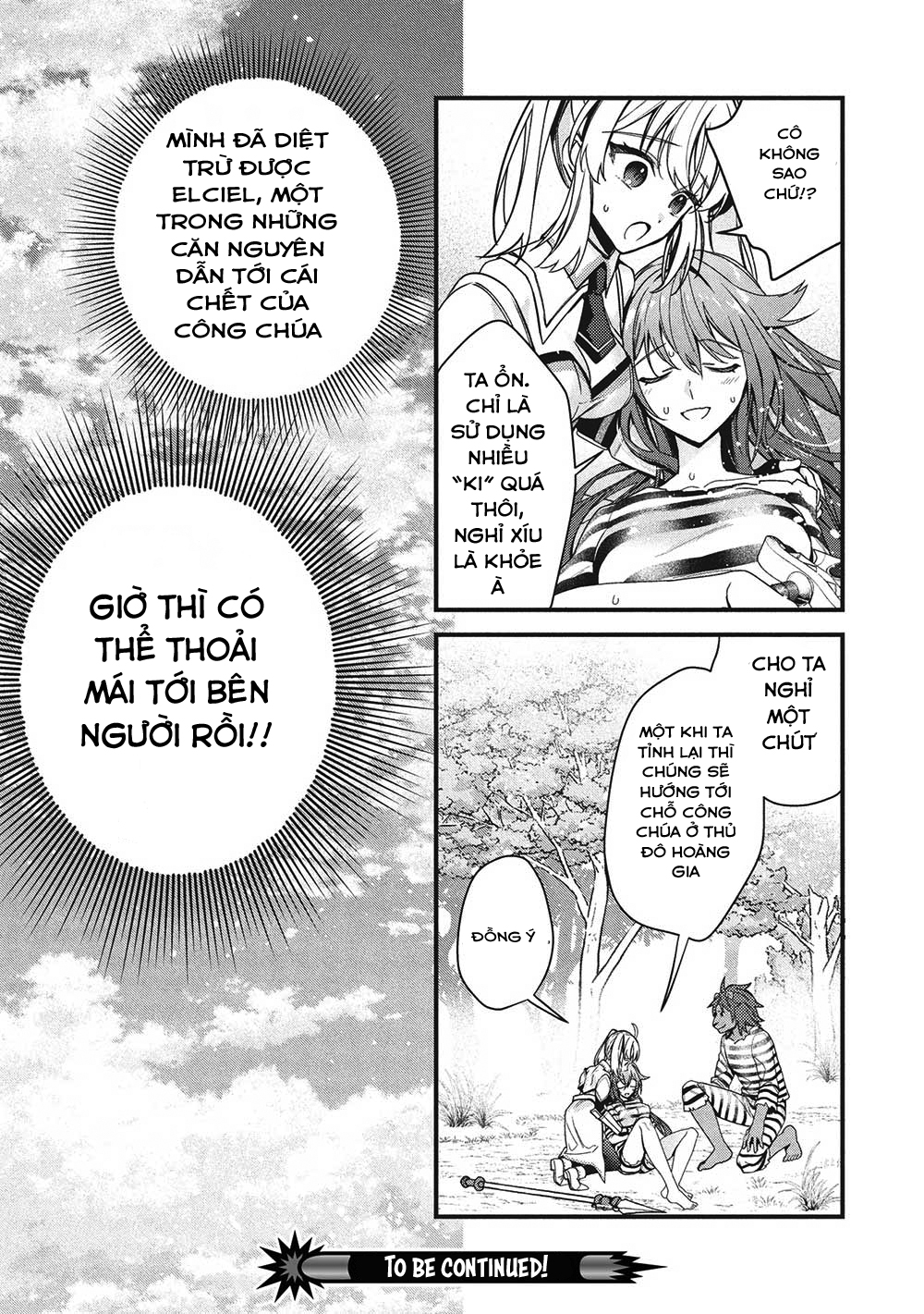 Kenseijo Adel No Yarinaoshi Chapter 4 - Trang 2