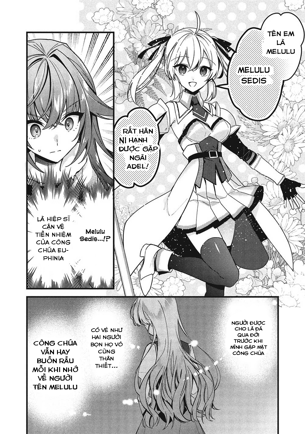 Kenseijo Adel No Yarinaoshi Chapter 4 - Trang 2