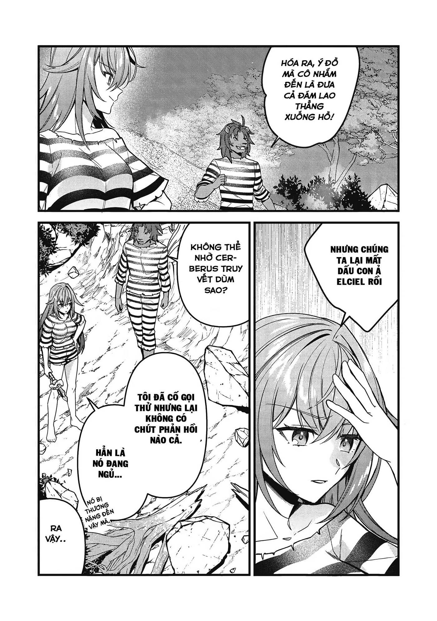 Kenseijo Adel No Yarinaoshi Chapter 3 - Trang 2