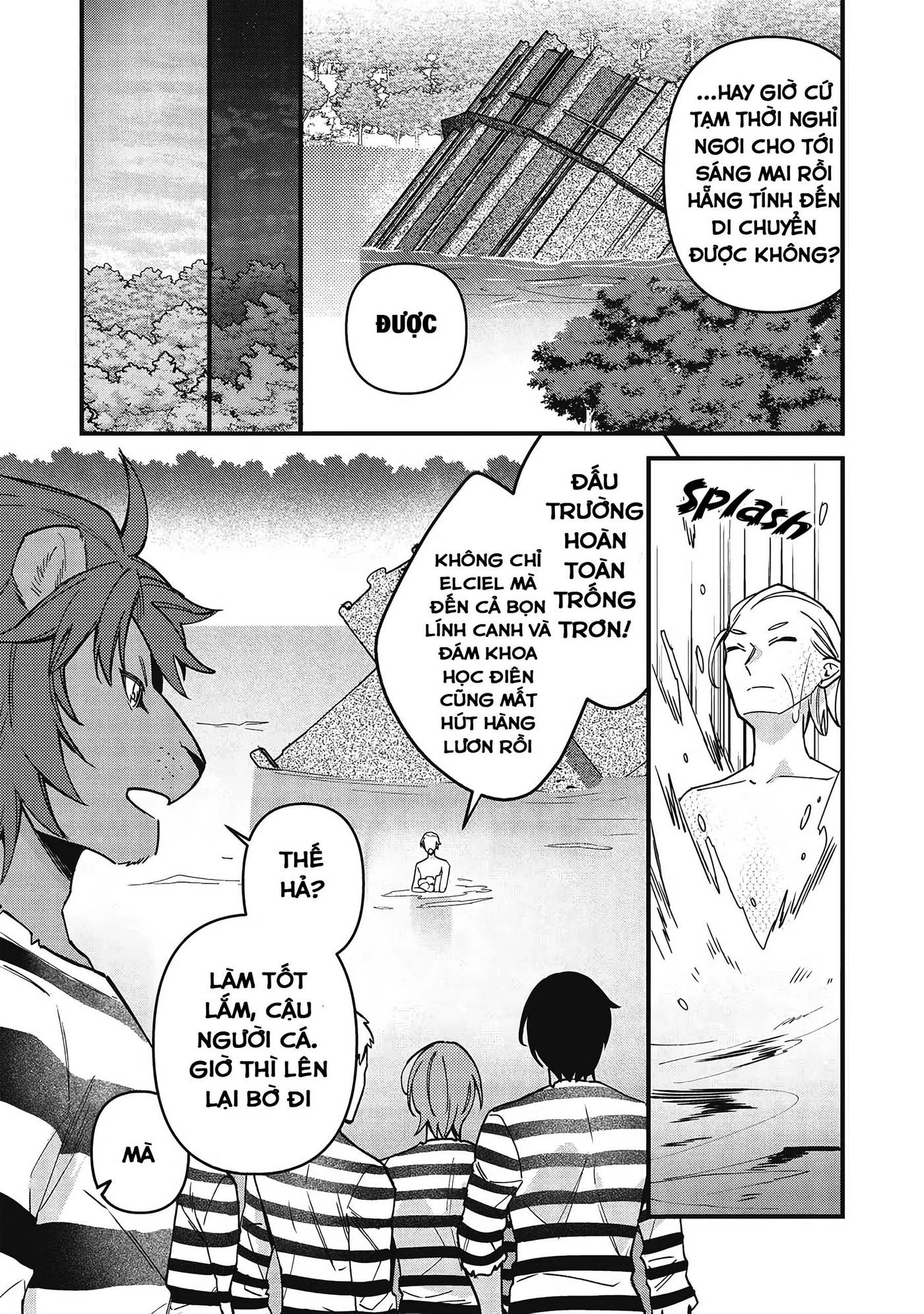 Kenseijo Adel No Yarinaoshi Chapter 3 - Trang 2