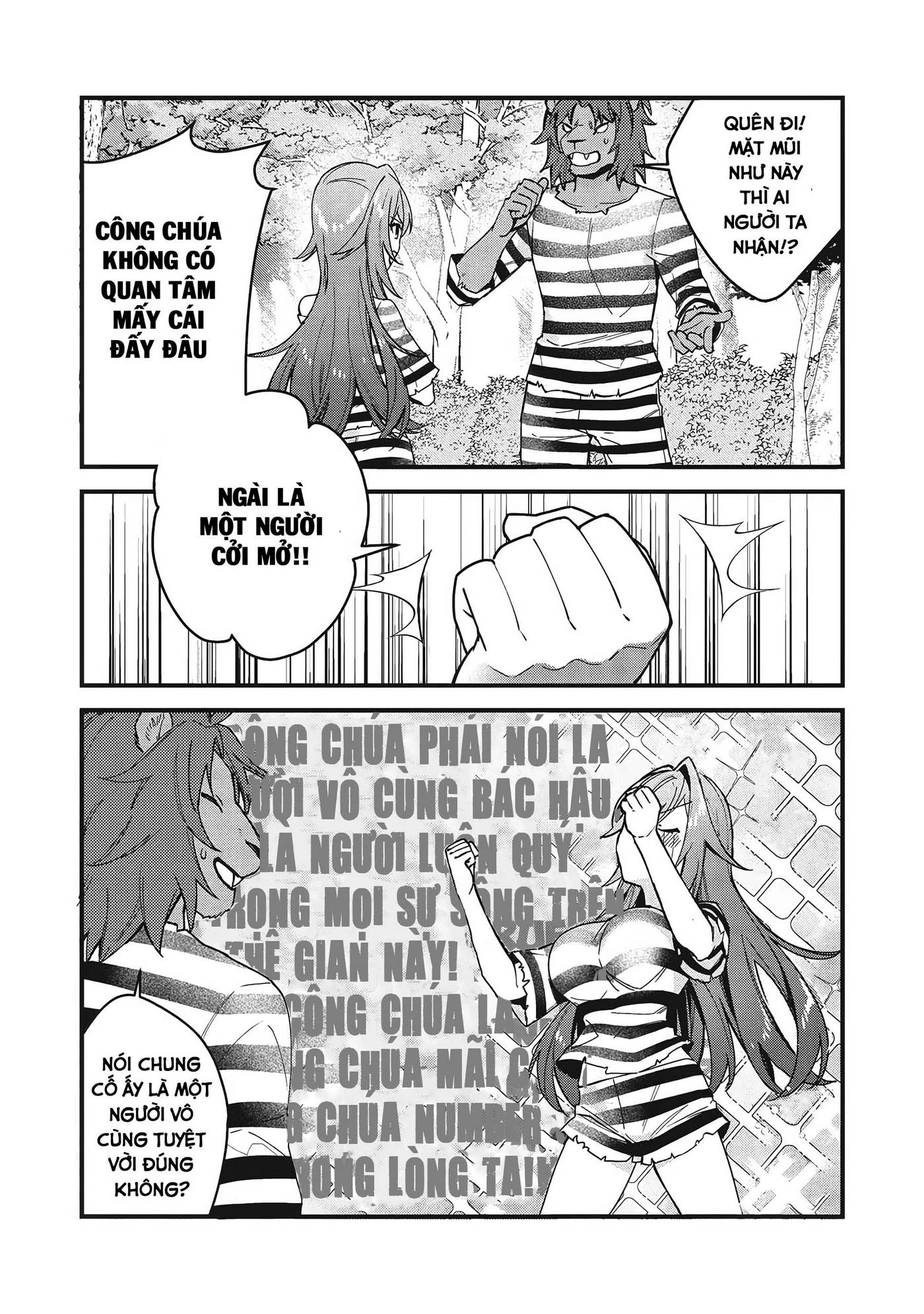 Kenseijo Adel No Yarinaoshi Chapter 3 - Trang 2