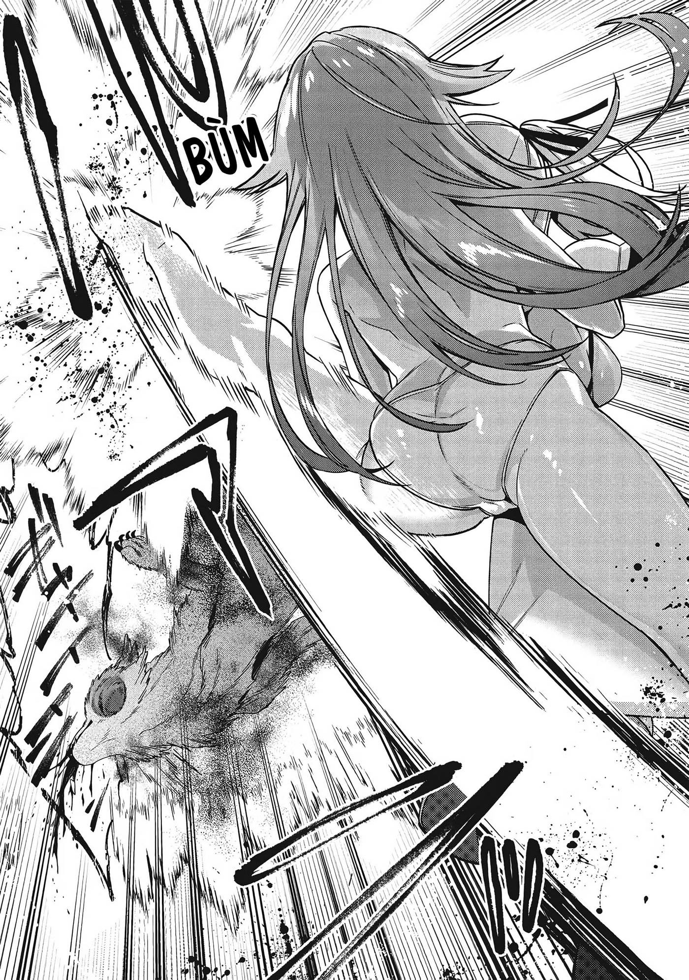 Kenseijo Adel No Yarinaoshi Chapter 3 - Trang 2