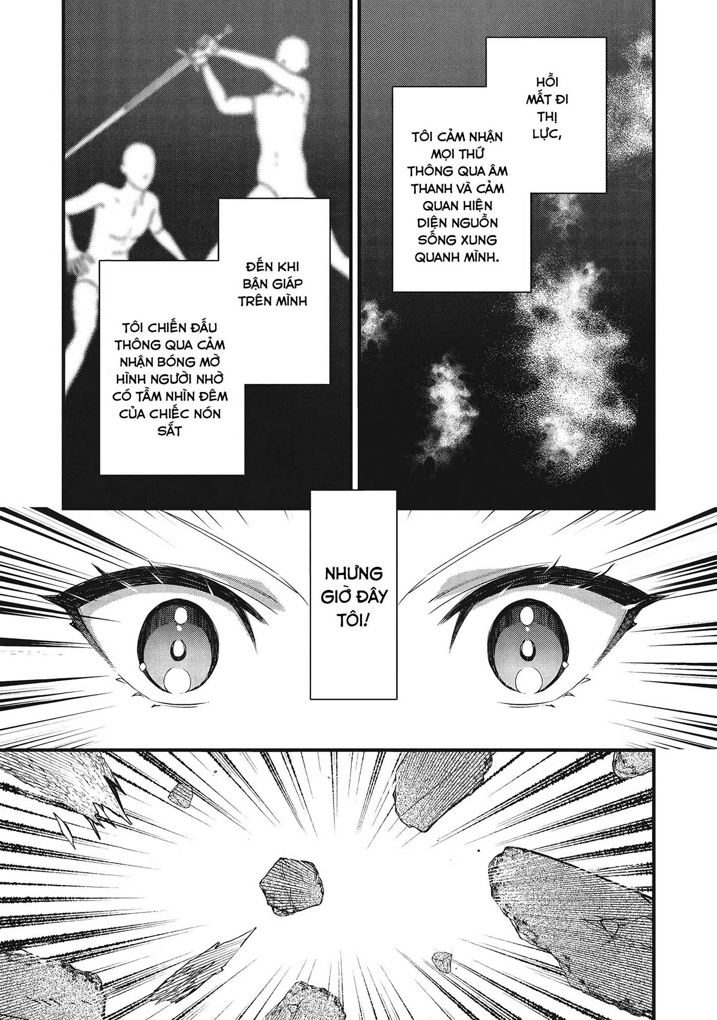 Kenseijo Adel No Yarinaoshi Chapter 3 - Trang 2