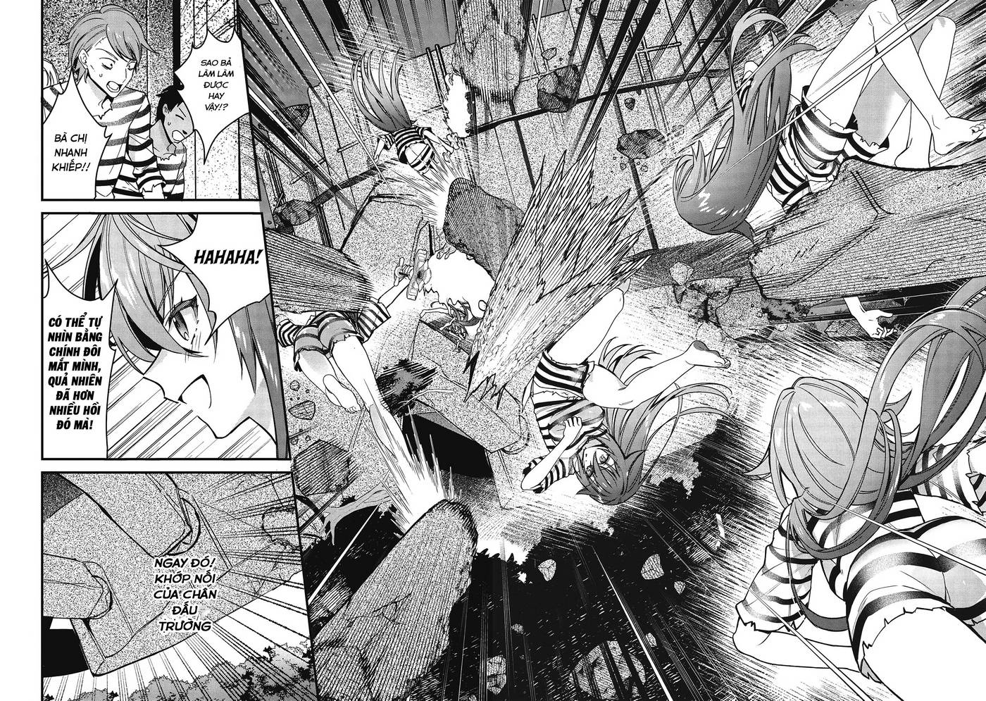 Kenseijo Adel No Yarinaoshi Chapter 3 - Trang 2