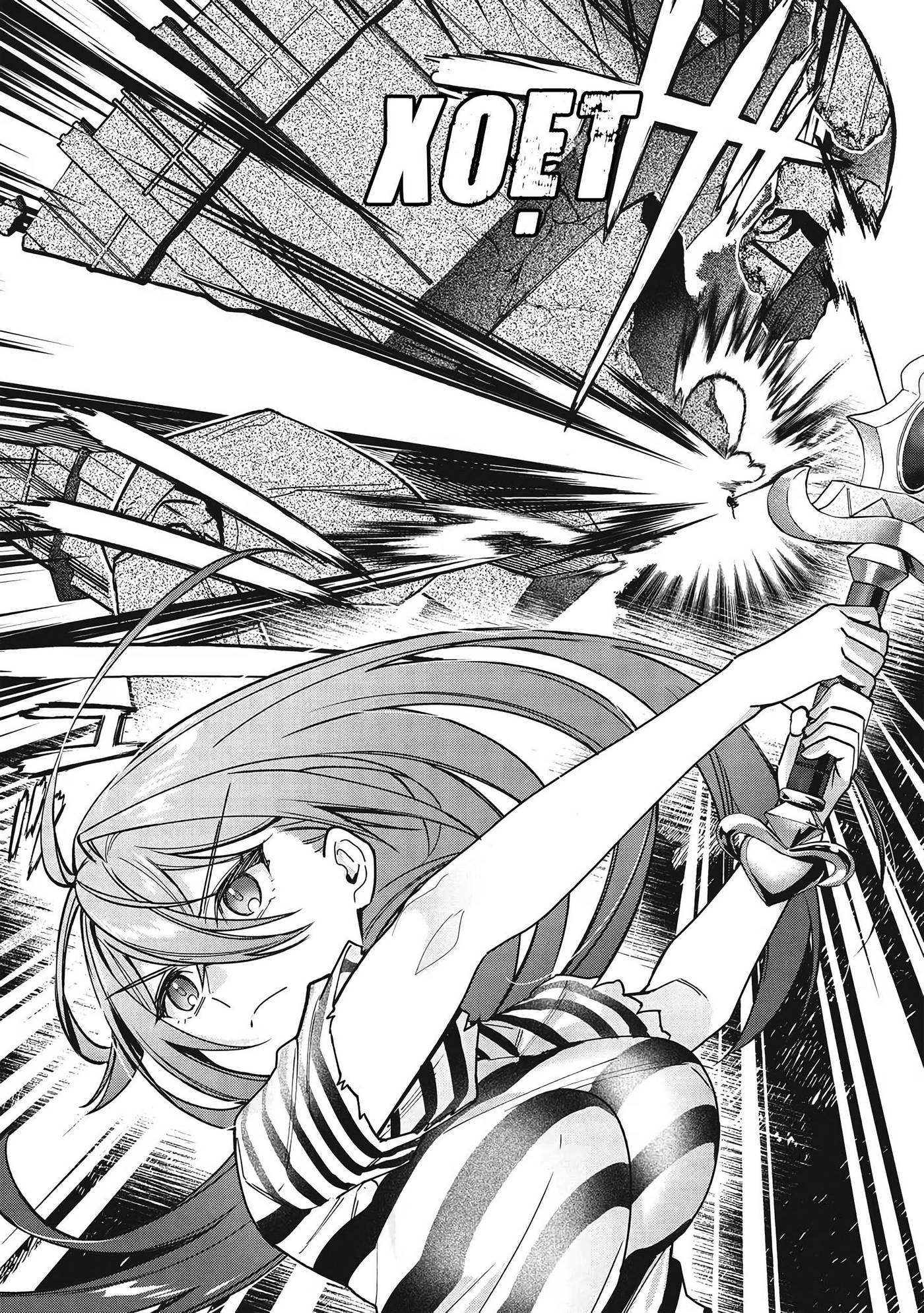 Kenseijo Adel No Yarinaoshi Chapter 3 - Trang 2