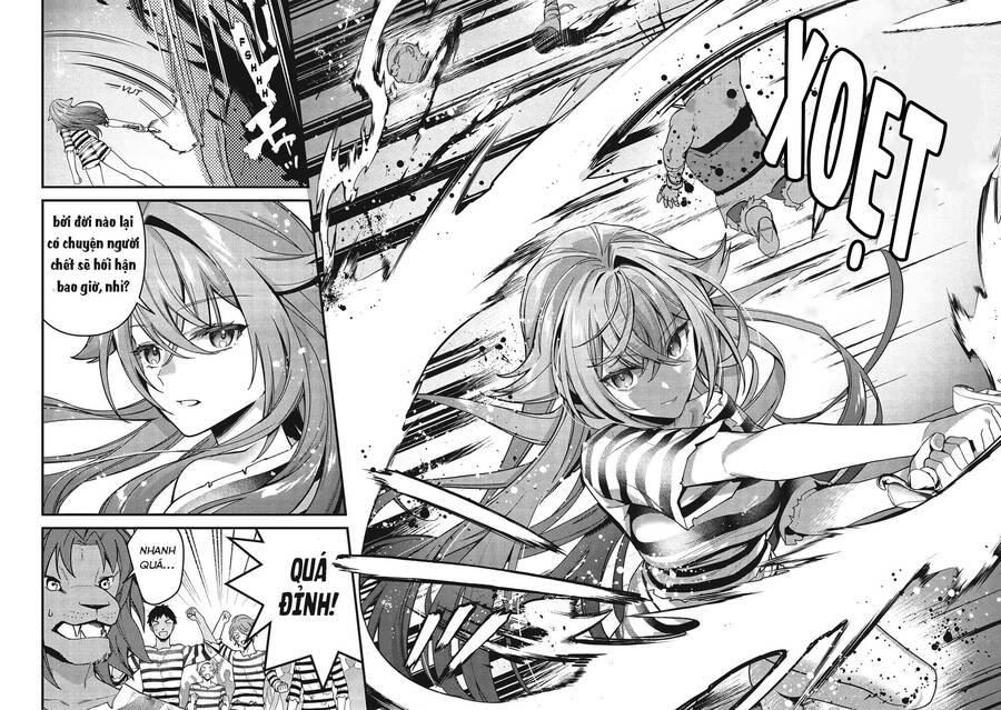 Kenseijo Adel No Yarinaoshi Chapter 2 - Trang 2