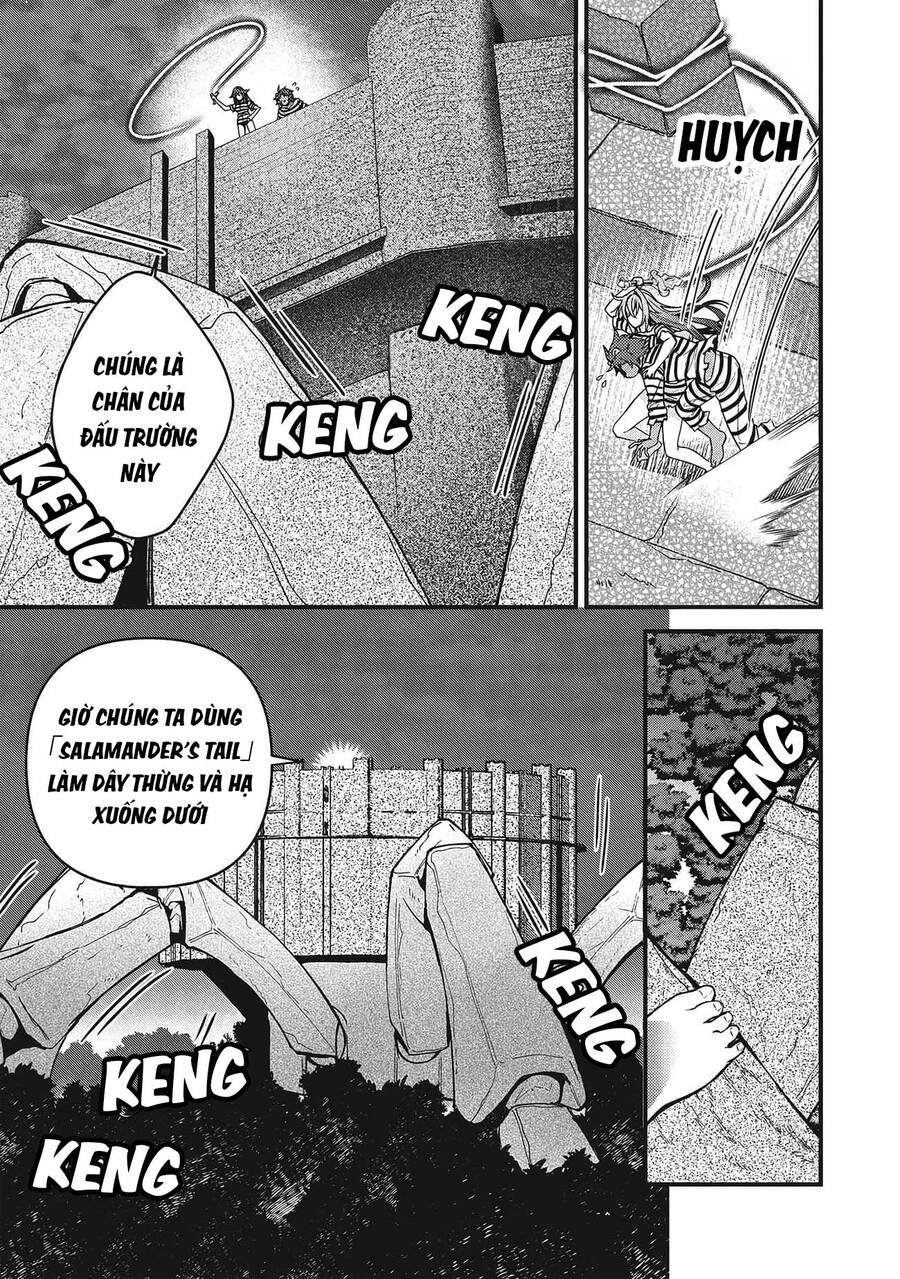 Kenseijo Adel No Yarinaoshi Chapter 2 - Trang 2