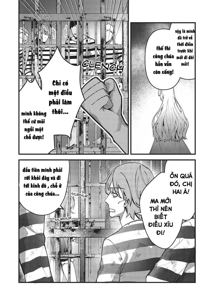 Kenseijo Adel No Yarinaoshi Chapter 1 - Trang 2