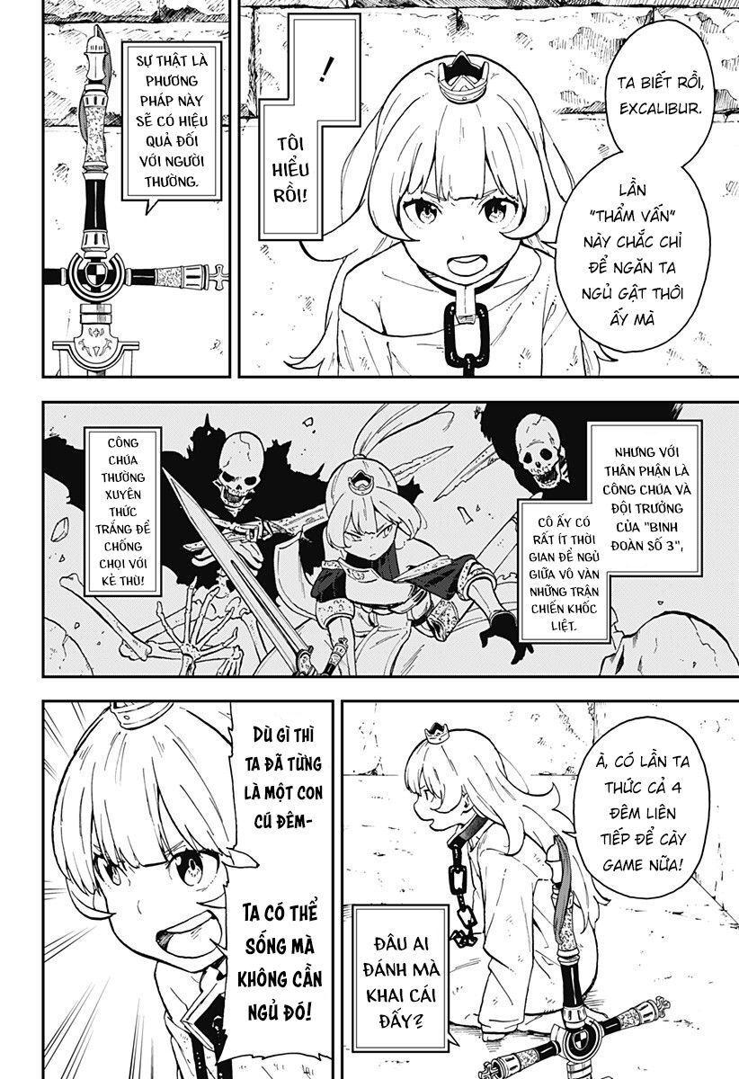 Boku Wa Ohime-Sama Ni Narenai Chapter 11 - Trang 2