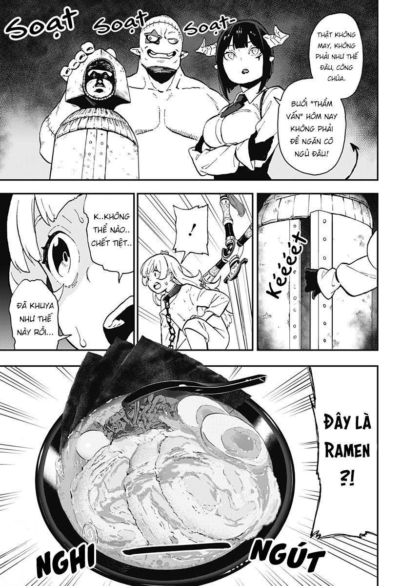 Boku Wa Ohime-Sama Ni Narenai Chapter 11 - Trang 2