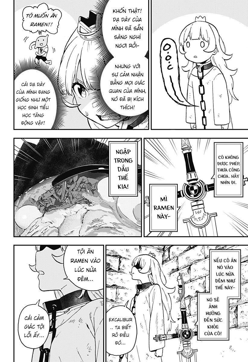 Boku Wa Ohime-Sama Ni Narenai Chapter 11 - Trang 2