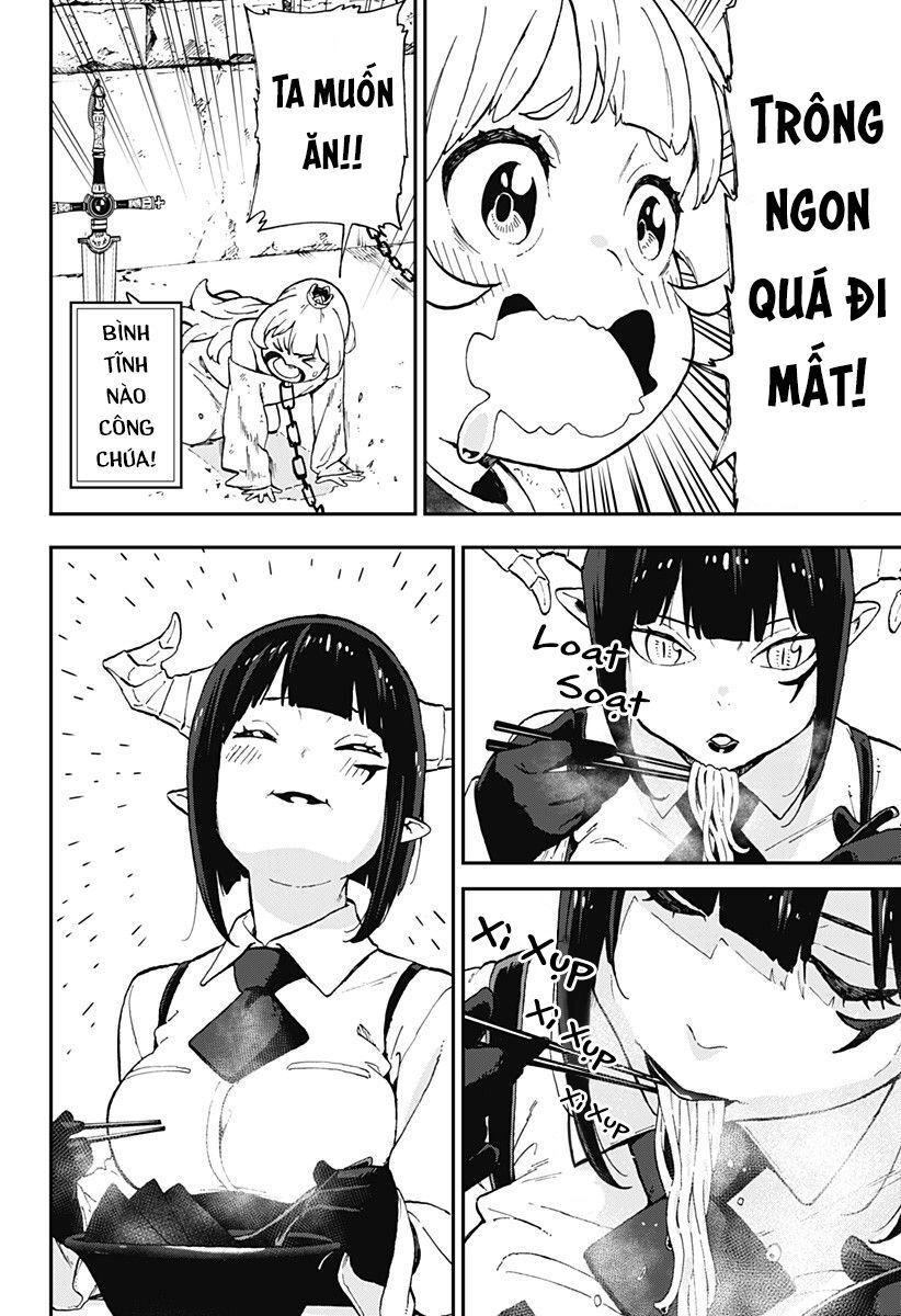 Boku Wa Ohime-Sama Ni Narenai Chapter 11 - Trang 2