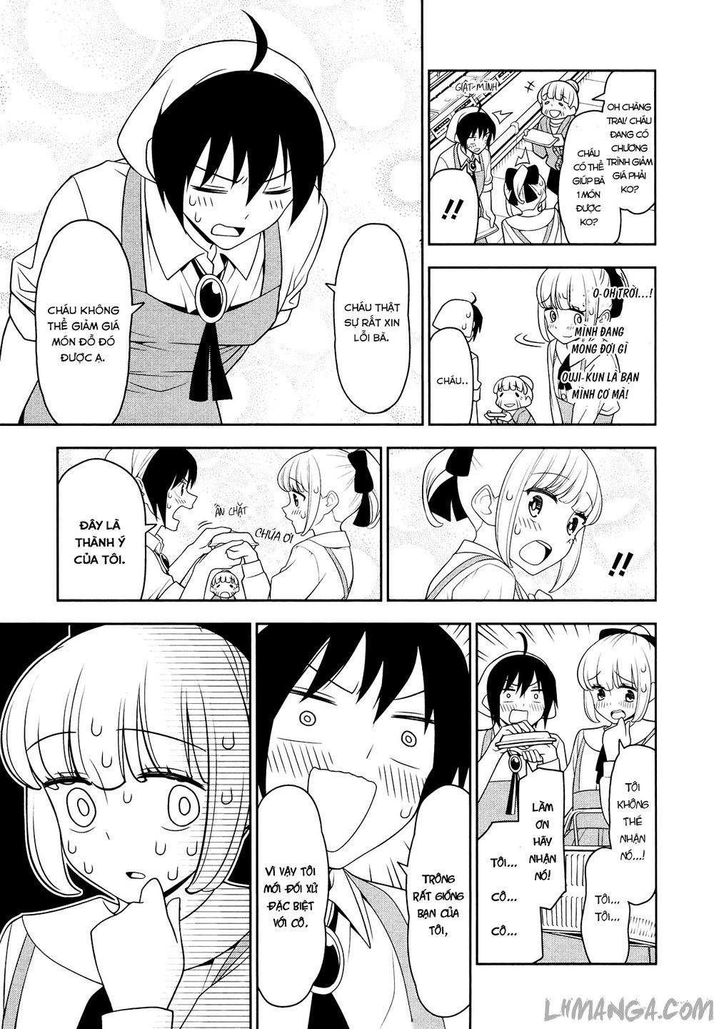 Boku Wa Ohime-Sama Ni Narenai Chapter 4 - Trang 2