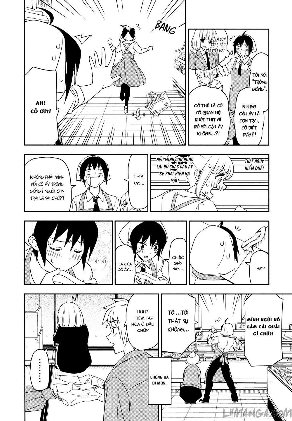 Boku Wa Ohime-Sama Ni Narenai Chapter 4 - Trang 2