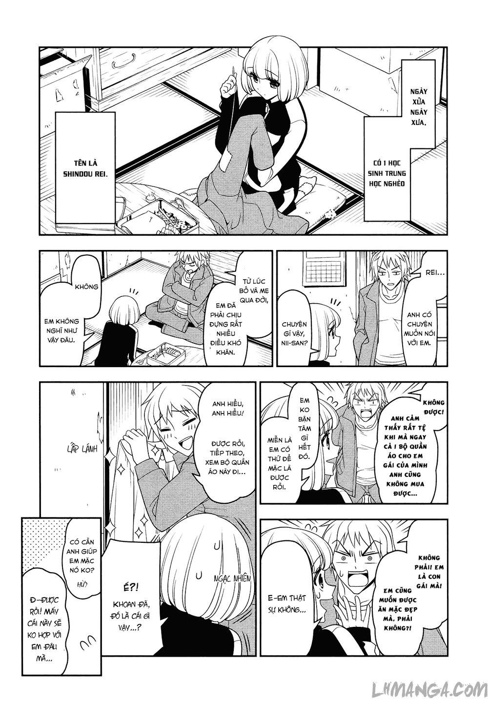 Boku Wa Ohime-Sama Ni Narenai Chapter 4 - Trang 2