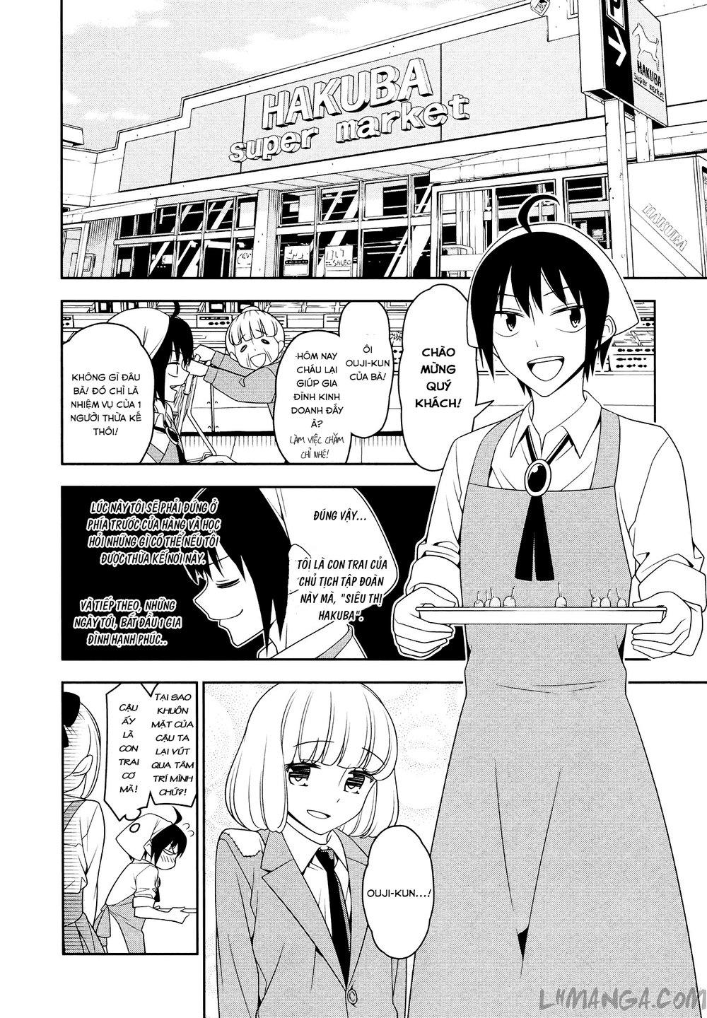 Boku Wa Ohime-Sama Ni Narenai Chapter 4 - Trang 2