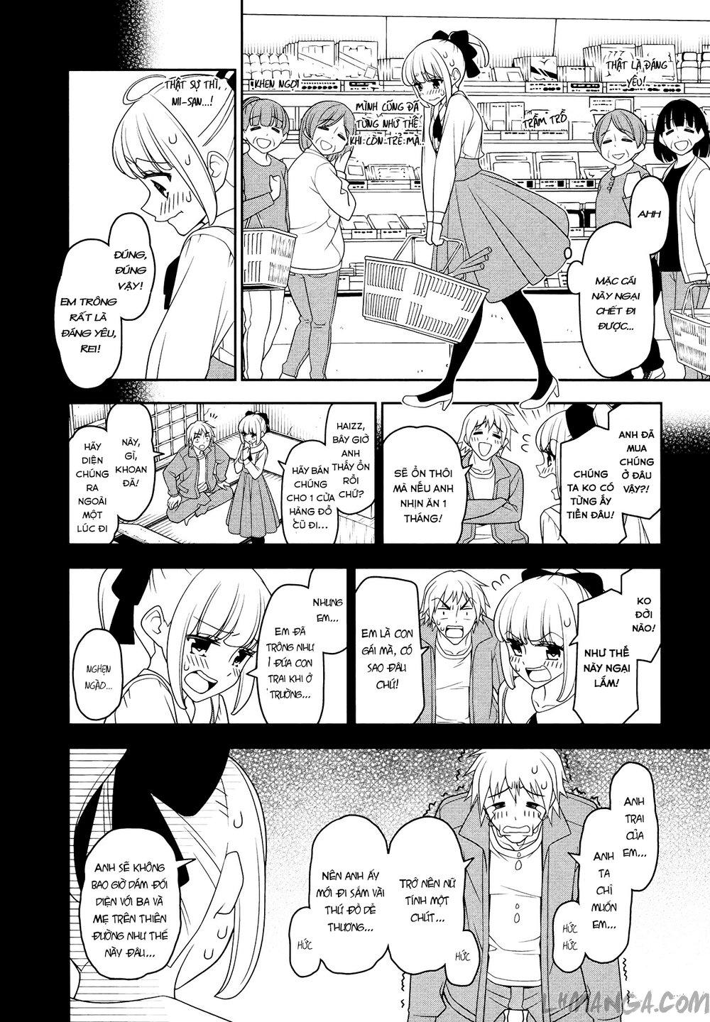 Boku Wa Ohime-Sama Ni Narenai Chapter 4 - Trang 2