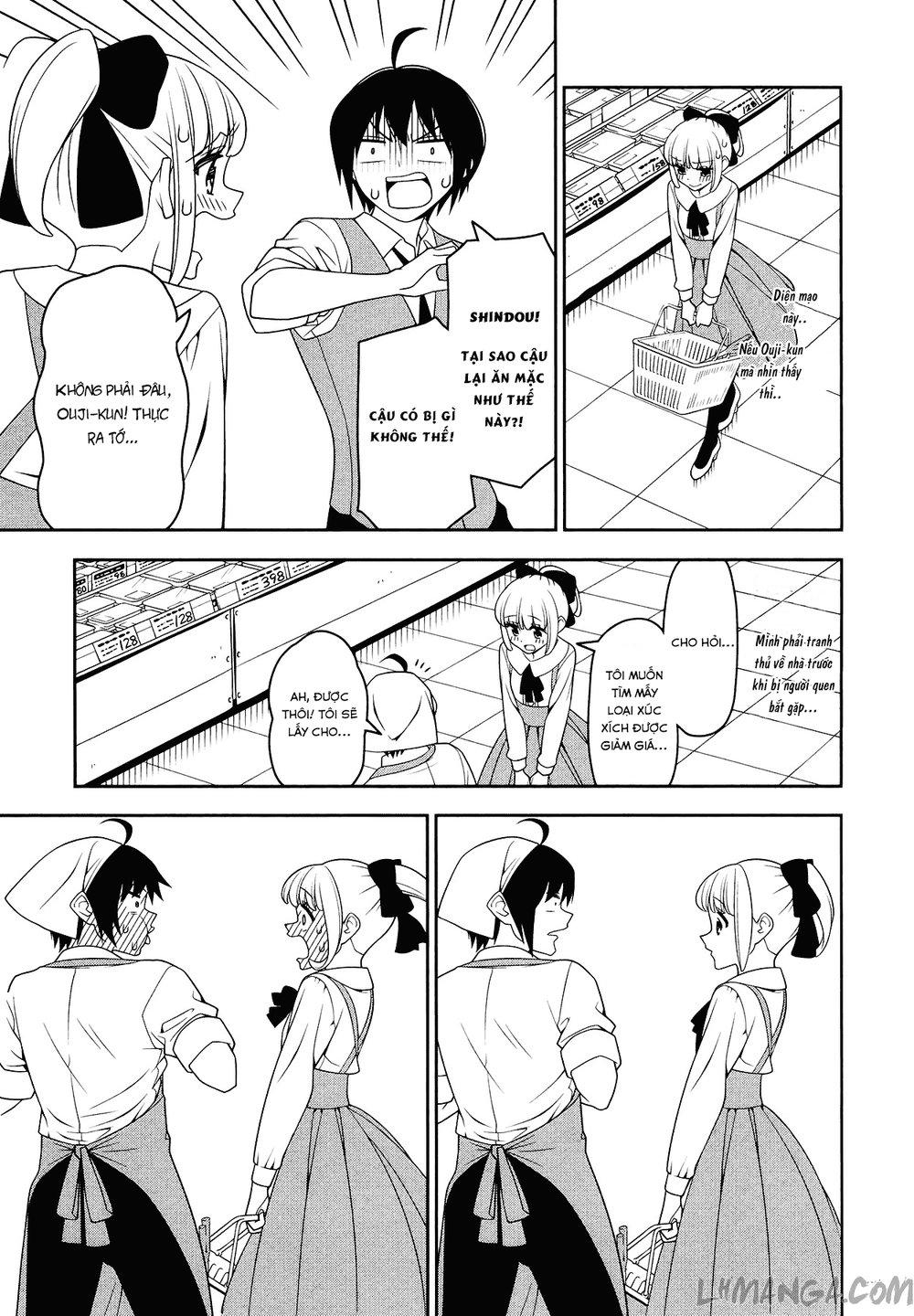 Boku Wa Ohime-Sama Ni Narenai Chapter 4 - Trang 2