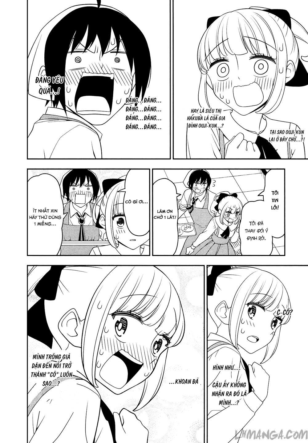 Boku Wa Ohime-Sama Ni Narenai Chapter 4 - Trang 2