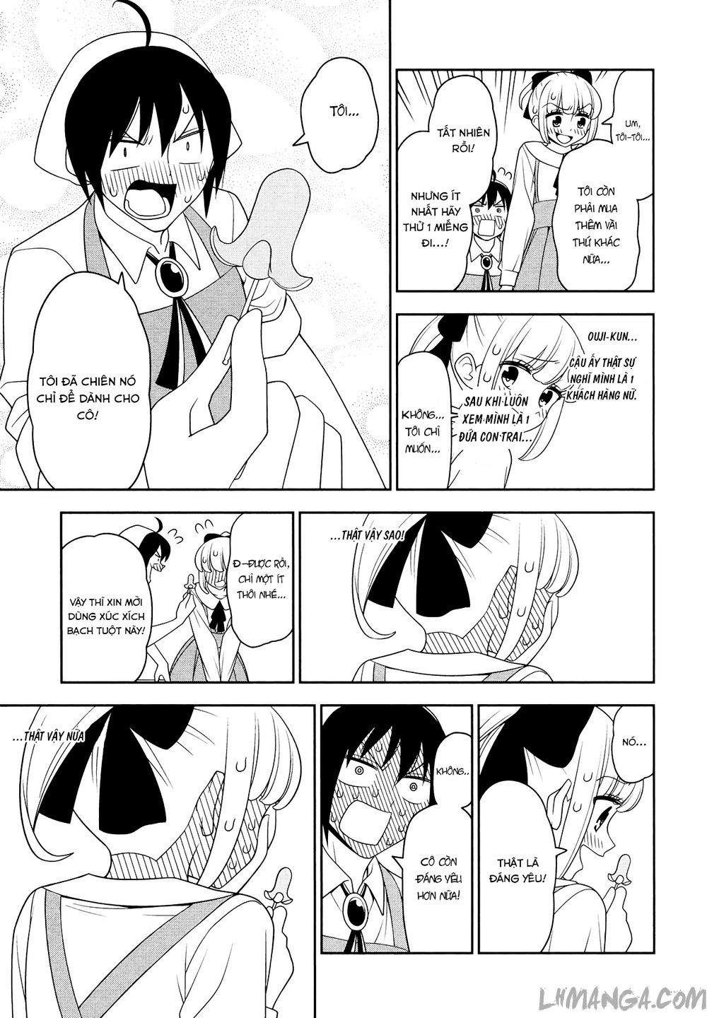 Boku Wa Ohime-Sama Ni Narenai Chapter 4 - Trang 2