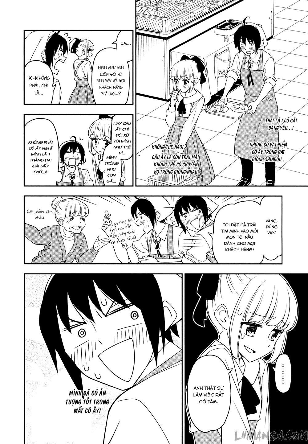 Boku Wa Ohime-Sama Ni Narenai Chapter 4 - Trang 2