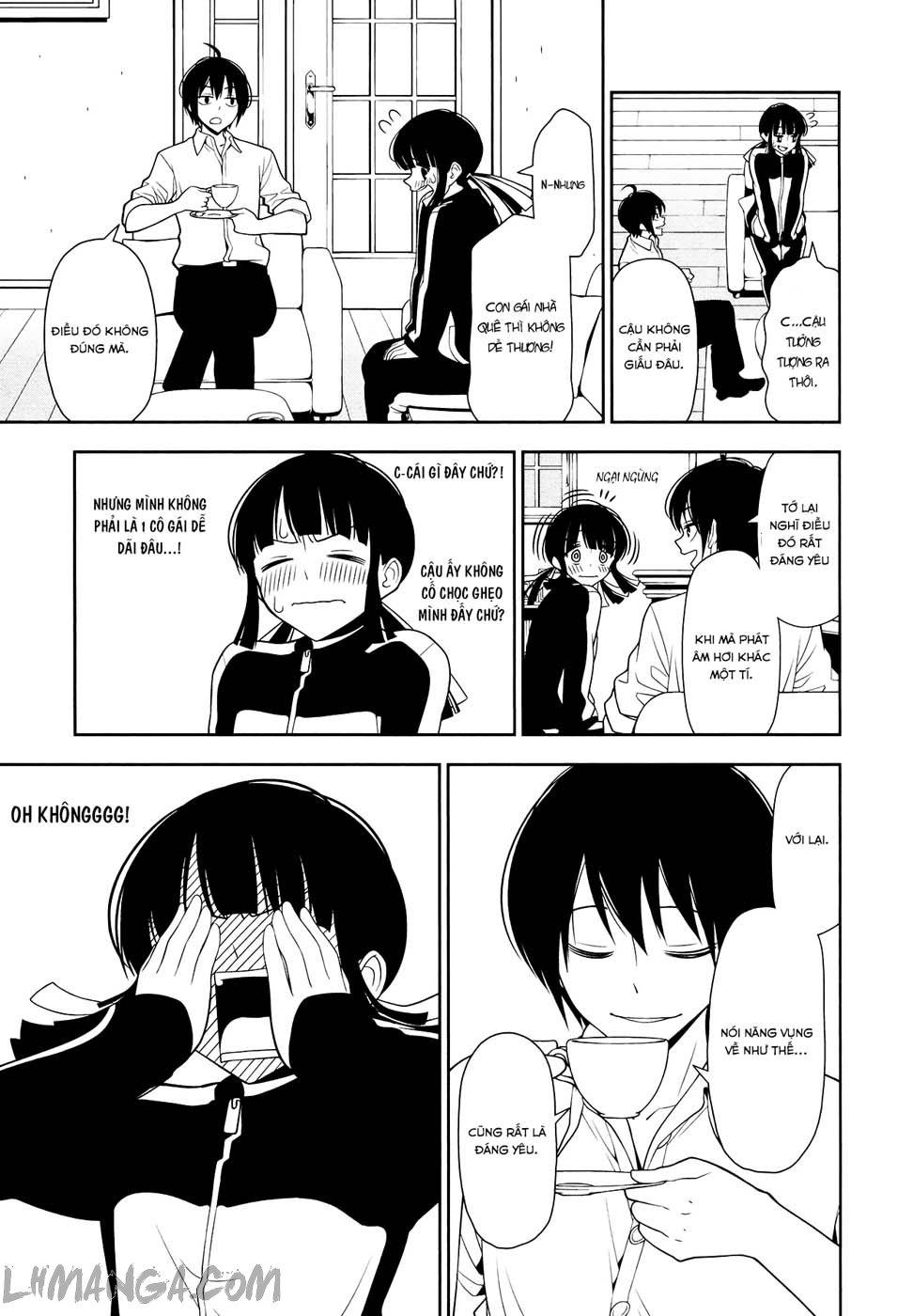 Boku Wa Ohime-Sama Ni Narenai Chapter 3 - Trang 2