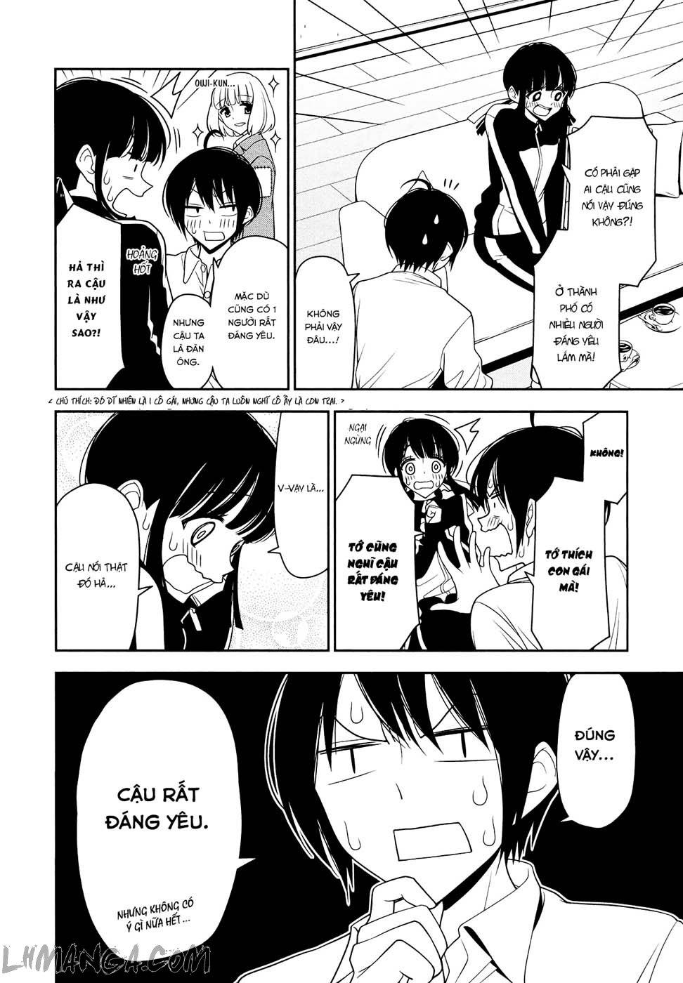 Boku Wa Ohime-Sama Ni Narenai Chapter 3 - Trang 2