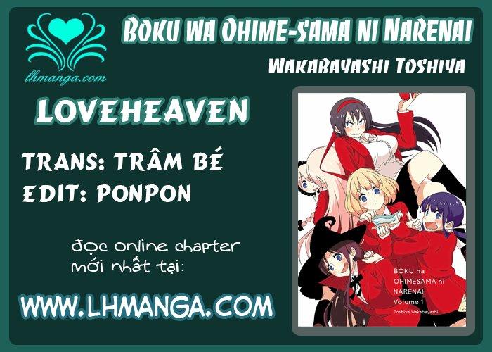 Boku Wa Ohime-Sama Ni Narenai Chapter 2 - Trang 2