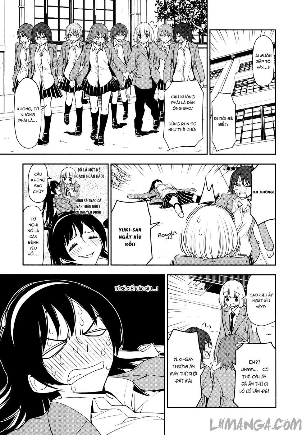 Boku Wa Ohime-Sama Ni Narenai Chapter 2 - Trang 2