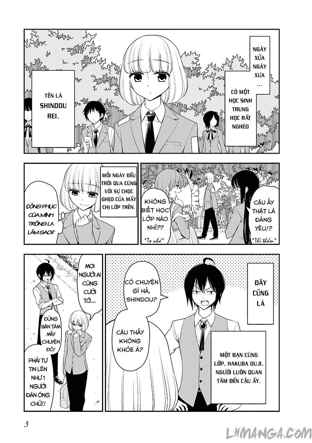 Boku Wa Ohime-Sama Ni Narenai Chapter 1 - Trang 2