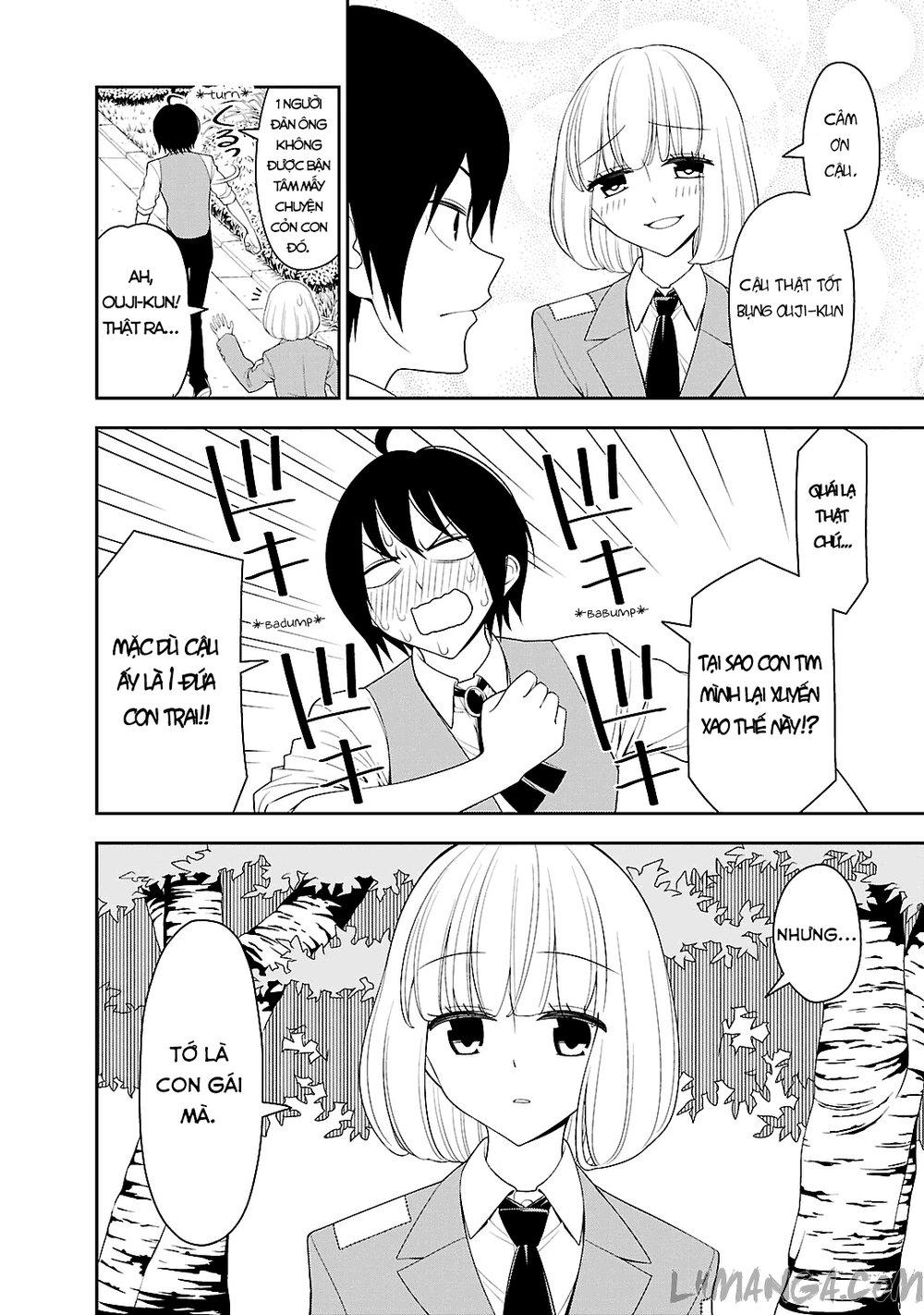 Boku Wa Ohime-Sama Ni Narenai Chapter 1 - Trang 2