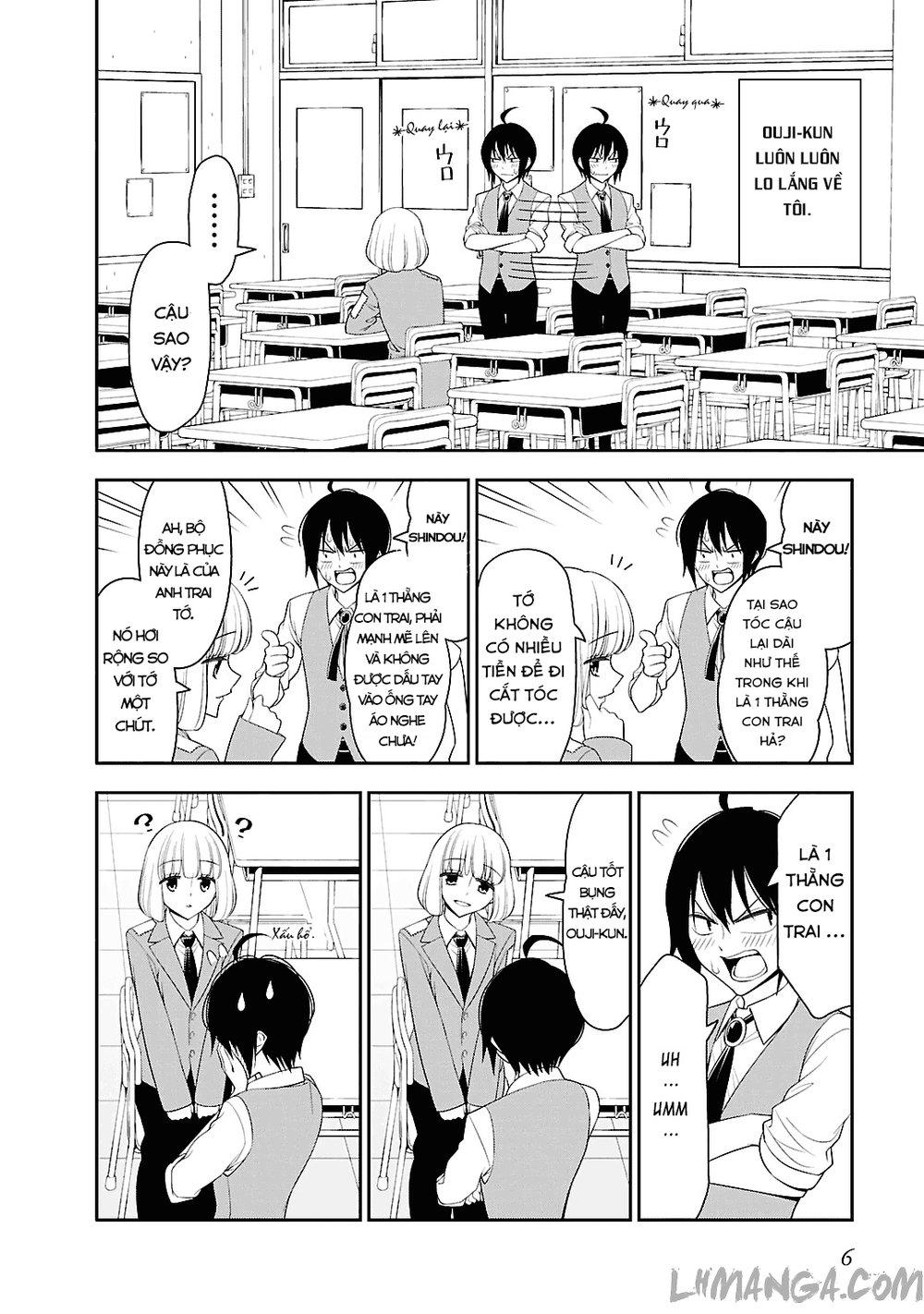 Boku Wa Ohime-Sama Ni Narenai Chapter 1 - Trang 2