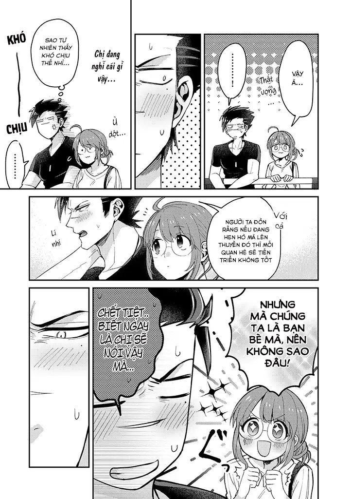 Kowamote Kokosei To Jimiko-San Chapter 7 - Trang 2