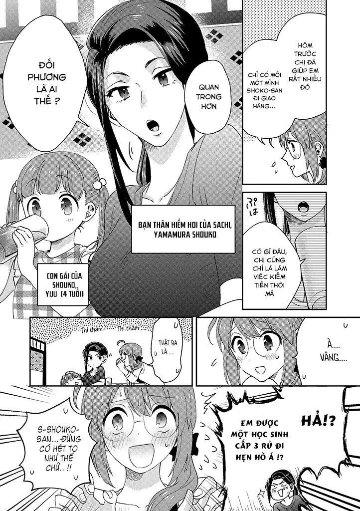 Kowamote Kokosei To Jimiko-San Chapter 6 - Trang 2