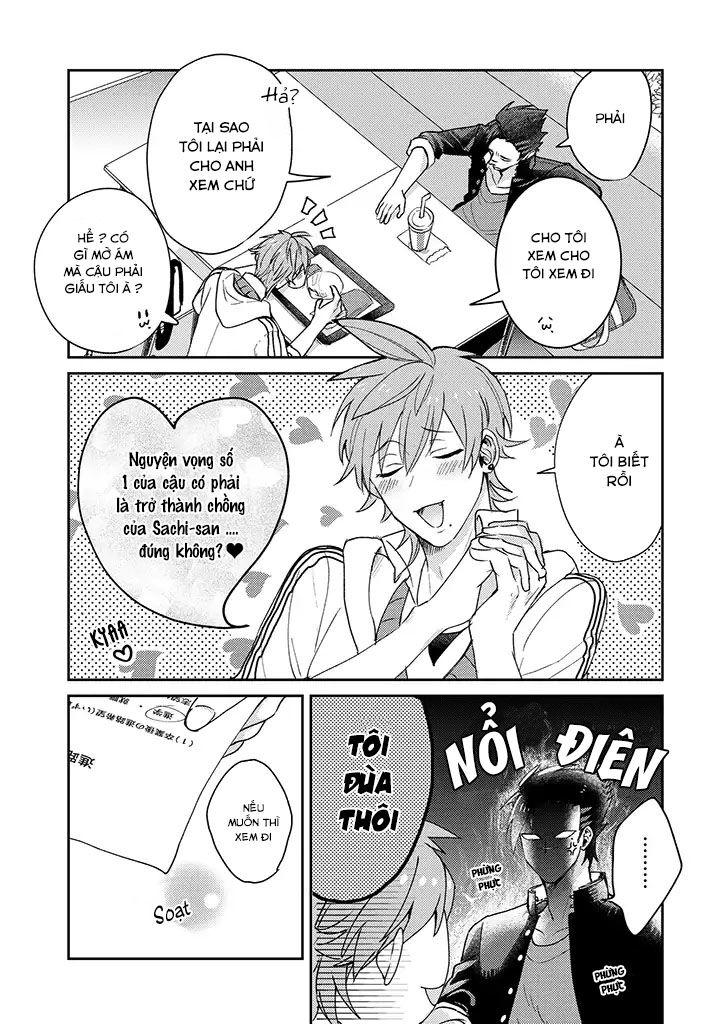 Kowamote Kokosei To Jimiko-San Chapter 6 - Trang 2