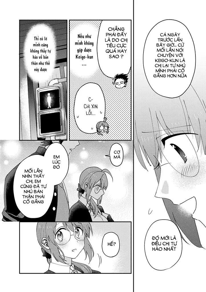 Kowamote Kokosei To Jimiko-San Chapter 5 - Trang 2