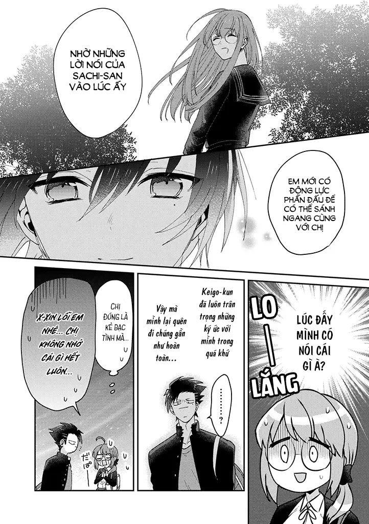 Kowamote Kokosei To Jimiko-San Chapter 5 - Trang 2