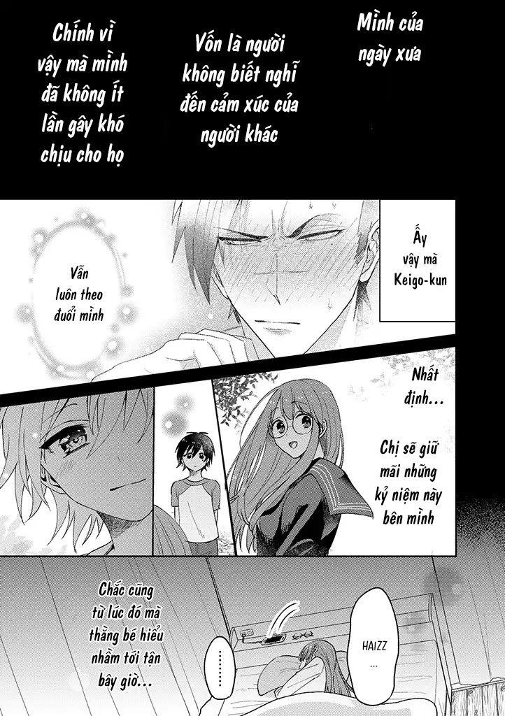 Kowamote Kokosei To Jimiko-San Chapter 5 - Trang 2