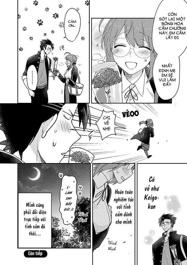 Kowamote Kokosei To Jimiko-San Chapter 5 - Trang 2