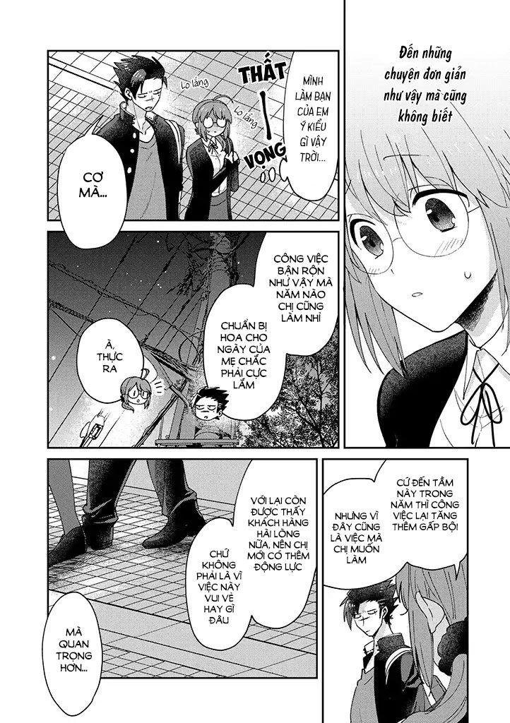 Kowamote Kokosei To Jimiko-San Chapter 5 - Trang 2