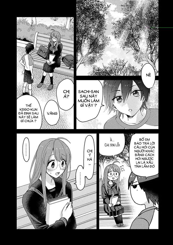 Kowamote Kokosei To Jimiko-San Chapter 5 - Trang 2