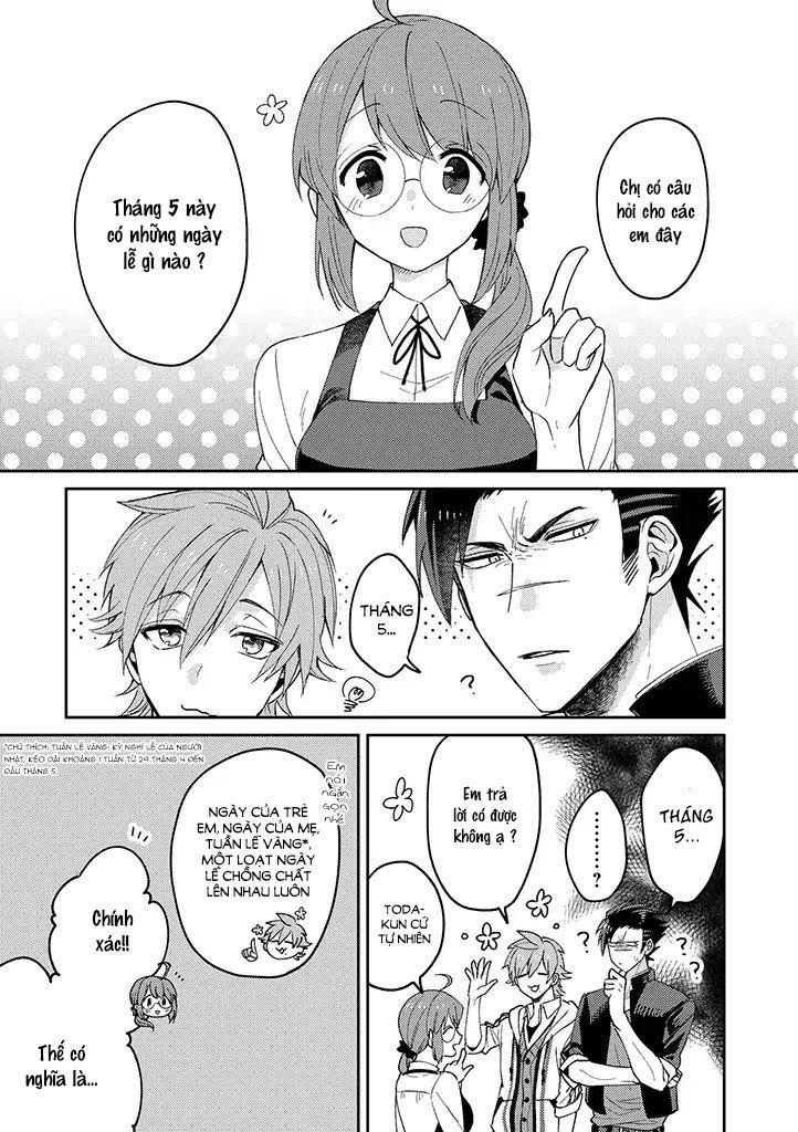 Kowamote Kokosei To Jimiko-San Chapter 4 - Trang 2