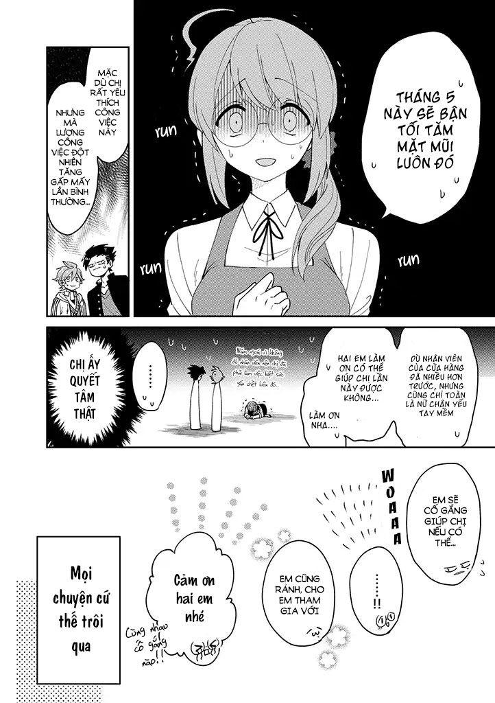 Kowamote Kokosei To Jimiko-San Chapter 4 - Trang 2