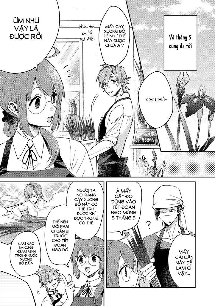 Kowamote Kokosei To Jimiko-San Chapter 4 - Trang 2