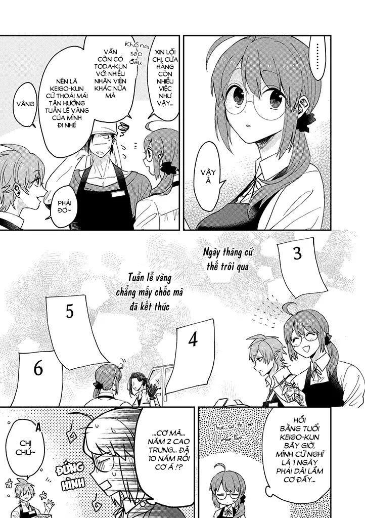 Kowamote Kokosei To Jimiko-San Chapter 4 - Trang 2